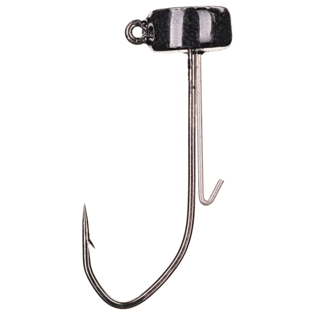 Strike King Tour Grade Ned Head Jig Head Fishing Lure Black 1/8oz 3-Pack