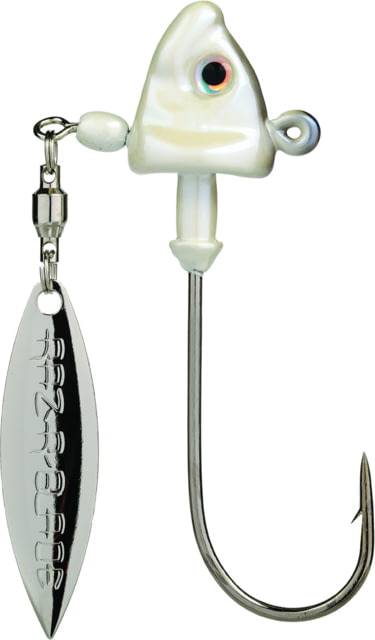 Strike King Tour Grade Spin Head Fishing Lure Underspin Jig Head Blue Gizzard Shad 1/2oz