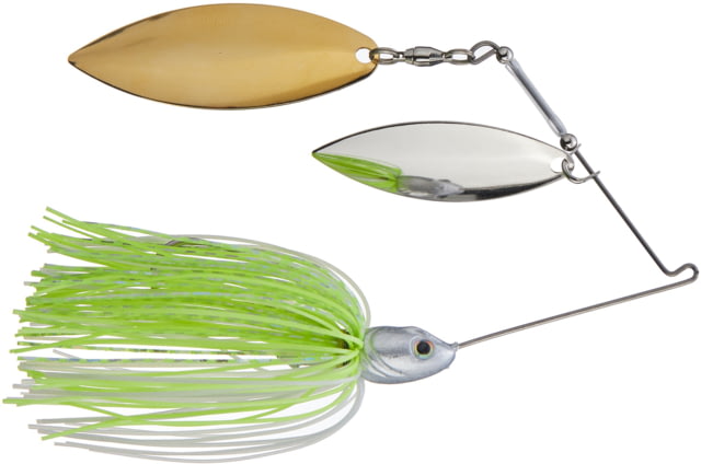 Strike King Tour Grade Spinnerbait Fishing Lure Chartreuse White 3/8oz