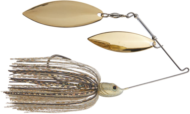 Strike King Tour Grade Spinnerbait Fishing Lure Gold Shiner 1/2oz