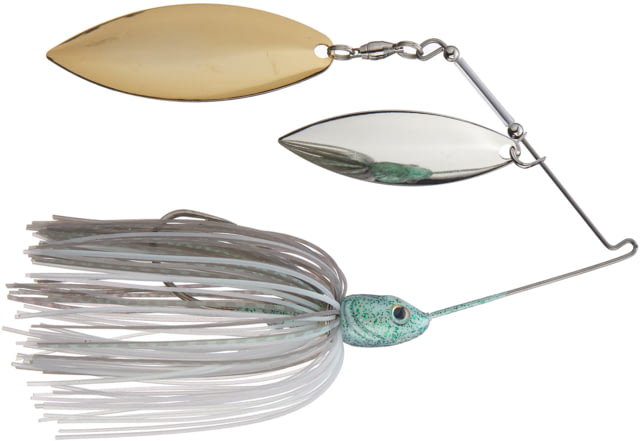 Strike King Tour Grade Spinnerbait Fishing Lure Green Glimmer 3/8oz