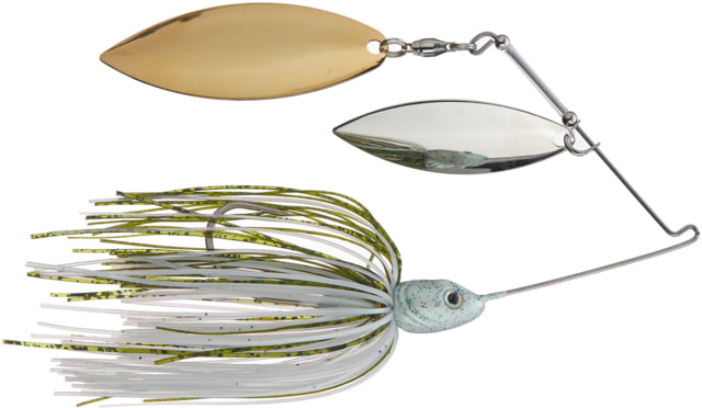 Strike King Tour Grade Spinnerbait Fishing Lure Olive Shad 3/8oz