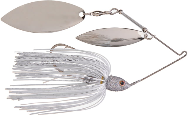 Strike King Tour Grade Spinnerbait Fishing Lure White Chrome 3/8oz