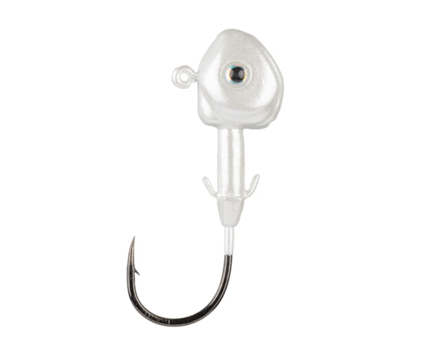 Strike King Strike King Tour Grade Spotlight Head Jig 1/4oz 1.75in Pearl