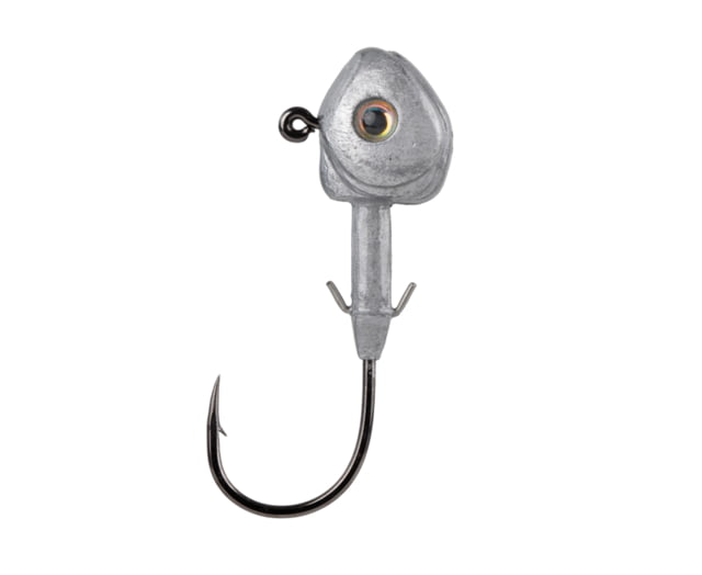 Strike King Strike King Tour Grade Spotlight Head Jig 1/8oz 1.75in Unpainted