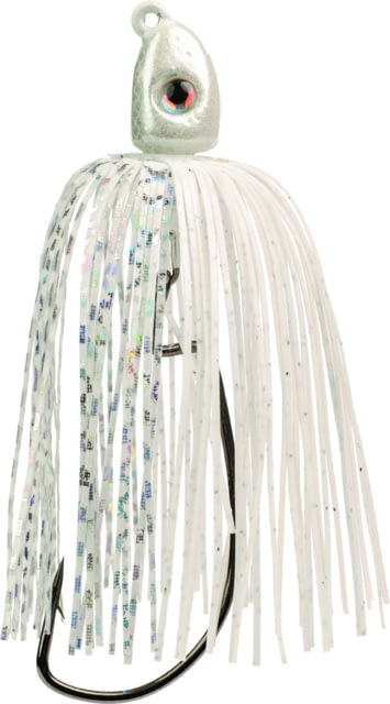 Strike King Tour Grade Swinging Swim Jig Swim Jig Fishing Lure White 3/8oz