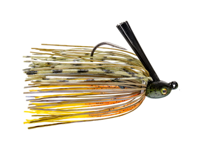 Strike King Tour Grade Tungsten Compact Swim Jig Bluegill 1/4oz