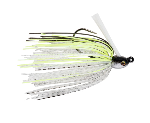 Strike King Tour Grade Tungsten Compact Swim Jig Chartreuse Shad 1/4oz