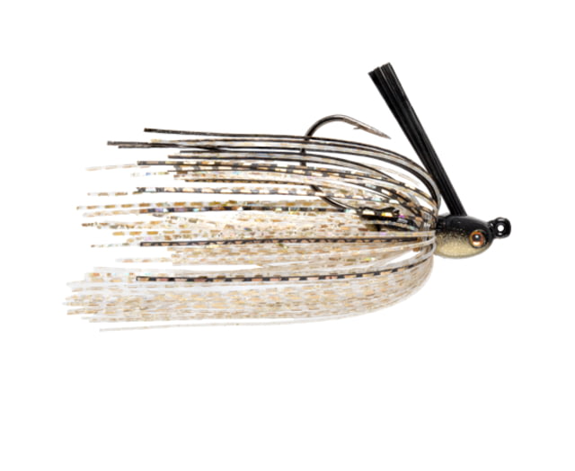 Strike King Tour Grade Tungsten Compact Swim Jig Golden Shiner 1/4oz