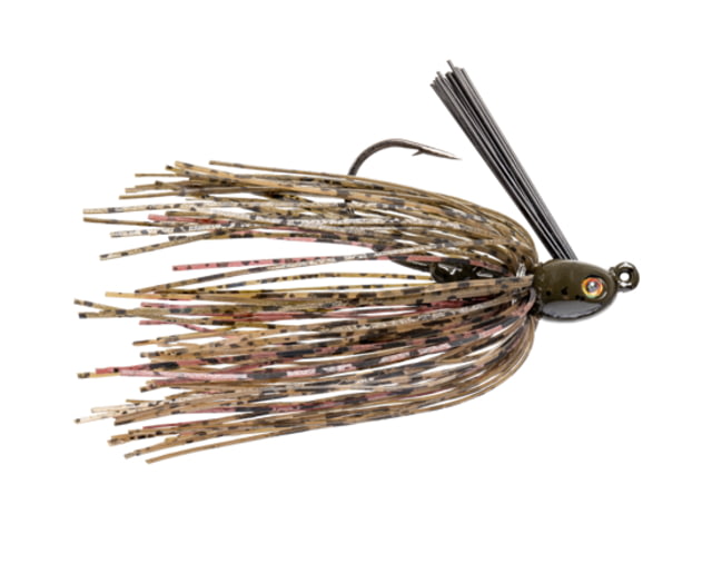 Strike King Tour Grade Tungsten Compact Swim Jig Green Pumpkin 1/4oz
