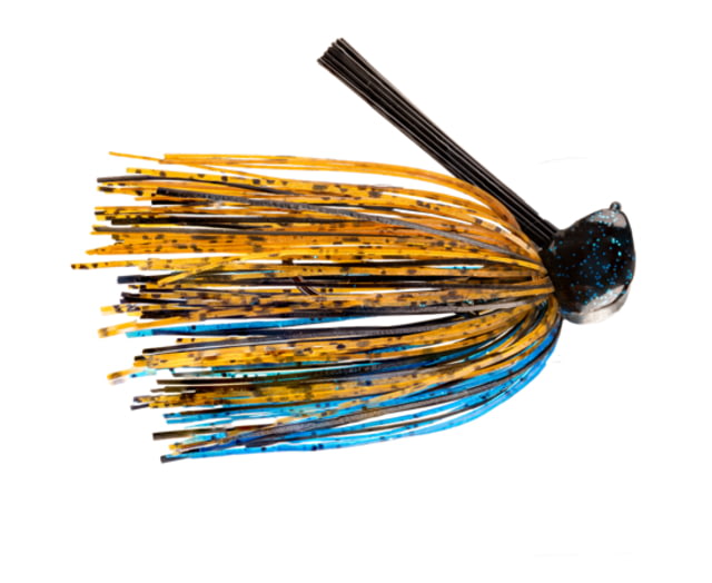 Strike King Tour Grade Tungsten Flipping Jig Blue Oyster 3/8oz