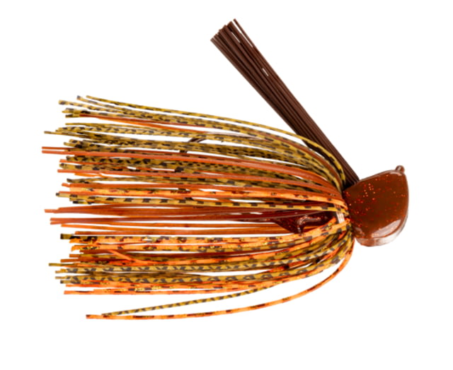 Strike King Tour Grade Tungsten Flipping Jig Brown Craw 3/4oz