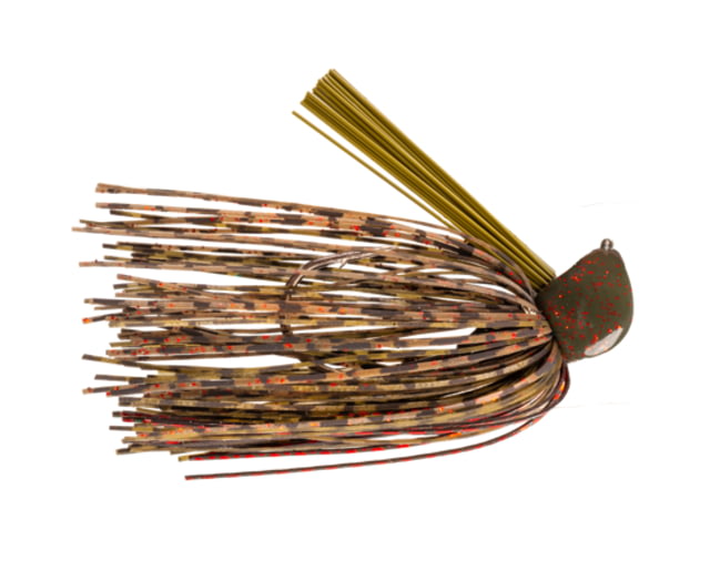 Strike King Tour Grade Tungsten Flipping Jig California Craw 3/4oz
