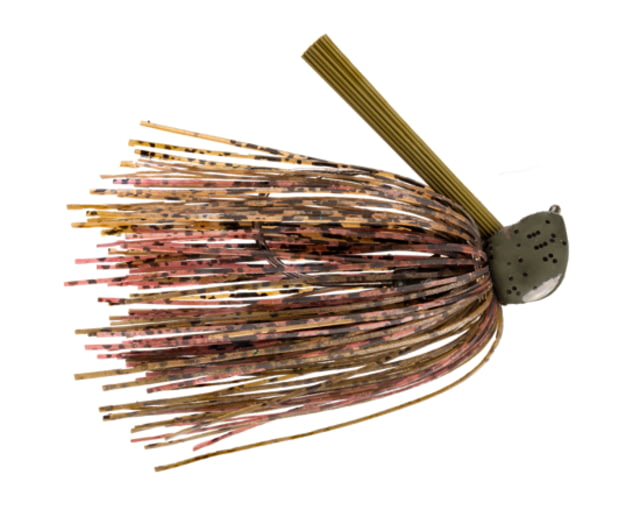 Strike King Tour Grade Tungsten Flipping Jig Green Pumpkin Craw 3/8oz