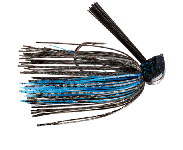 Strike King Tour Grade Tungsten Flipping Jig Pro Black/Blue 3/8oz