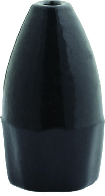Strike King Tour Grade Tungsten Bullet Weight Tungsten Terminal Fishing Tackle Black 3/4oz