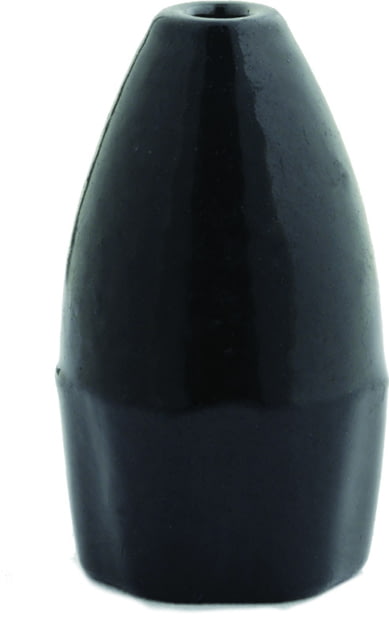 Strike King Tour Grade Tungsten Bullet Weight Tungsten Terminal Fishing Tackle Black 1oz