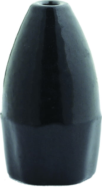 Strike King Tour Grade Tungsten Bullet Weight Tungsten Terminal Fishing Tackle Black 1 1/4oz