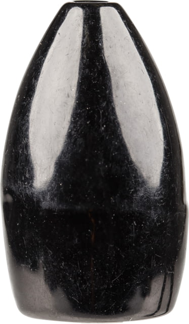 Strike King Tour Grade Tungsten Bullet Weight Tungsten Terminal Fishing Tackle Black 1 1/2oz