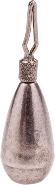 Strike King Tour Grade Tungsten Drop Shot Weight Tungsten Terminal Fishing Tackle Unpainted 1/4oz 3-Pack