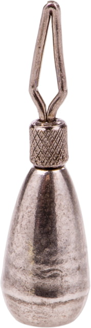 Strike King Tour Grade Tungsten Drop Shot Weight Tungsten Terminal Fishing Tackle Unpainted 1/8oz 4-Pack