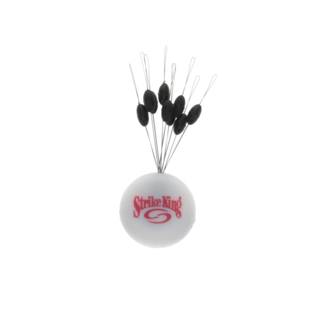 Strike King Tour Grade Weight Pegs Terminal Fishing Tackle 54-Pack