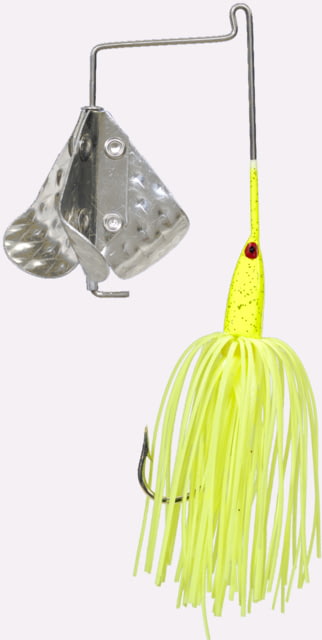 Strike King Tri-Wing Buzz King Fishing Lure Buzzbait Chartreuse 3/16oz