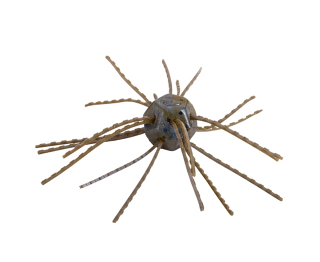 Strike King Strike King Tumbleweed Floating Softbait 4 pack 3in Blue Craw