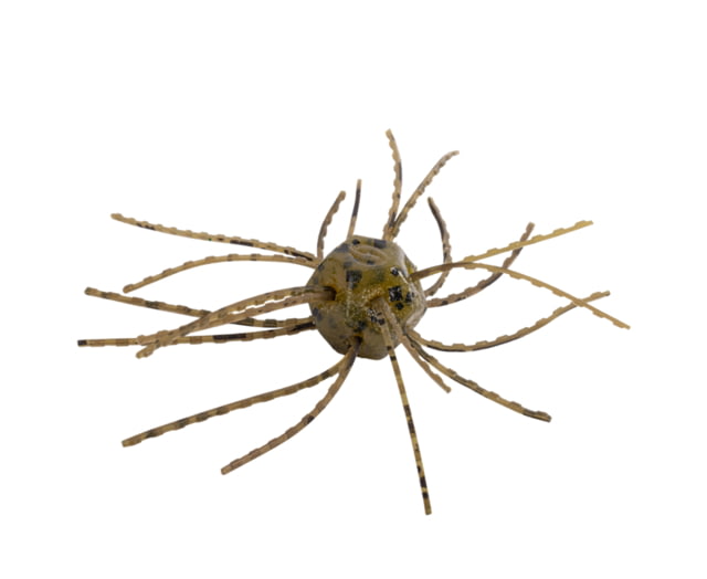 Strike King Strike King Tumbleweed Floating Softbait 4 pack 3in Green Pumpkin