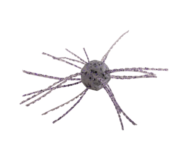Strike King Strike King Tumbleweed Floating Softbait 4 pack 3in Prism Smoke
