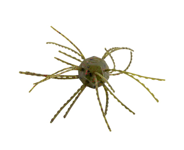 Strike King Strike King Tumbleweed Floating Softbait 4 pack 3in Watermelon Red Flake