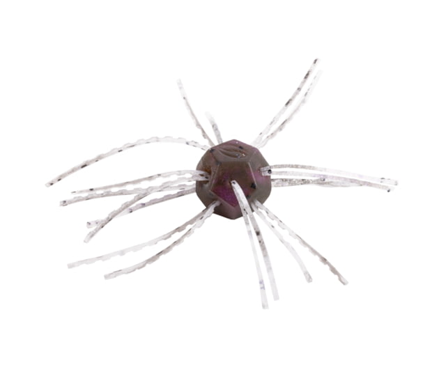 Strike King Strike King Tumbleweed Salted Softbait 4 pack 3in Grape Whiskey