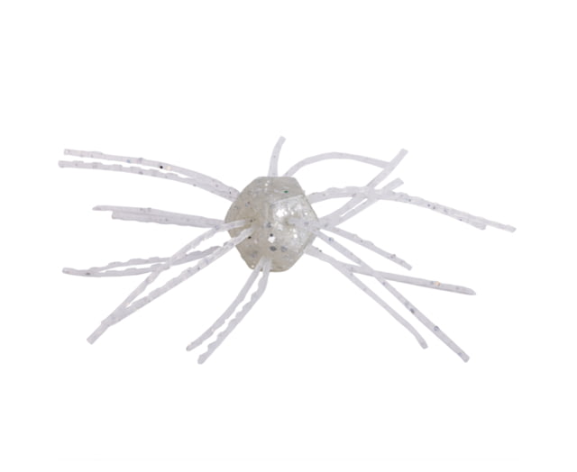 Strike King Strike King Tumbleweed Salted Softbait 4 pack 3in Pearl Flash