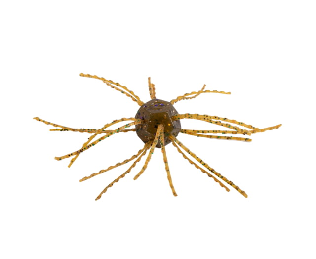 Strike King Strike King Tumbleweed Salted Softbait 4 pack 3in Smallmouth Candy