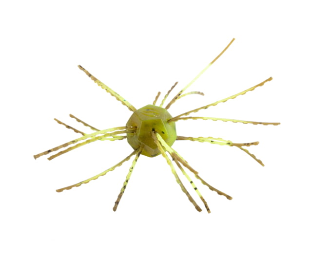 Strike King Strike King Tumbleweed Salted Softbait 4 pack 3in Summer Craw