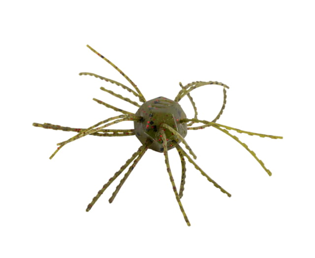 Strike King Strike King Tumbleweed Salted Softbait 4 pack 3in Watermelon Red Flake