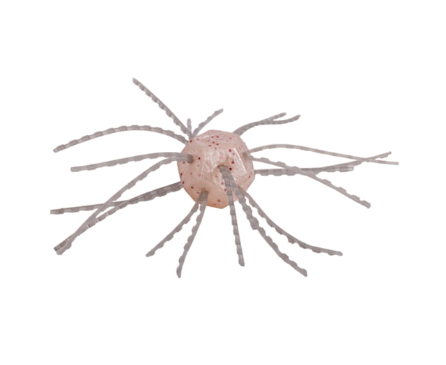 Strike King Strike King Tumbleweed Salted Softbait 4 pack 3in White Sauce