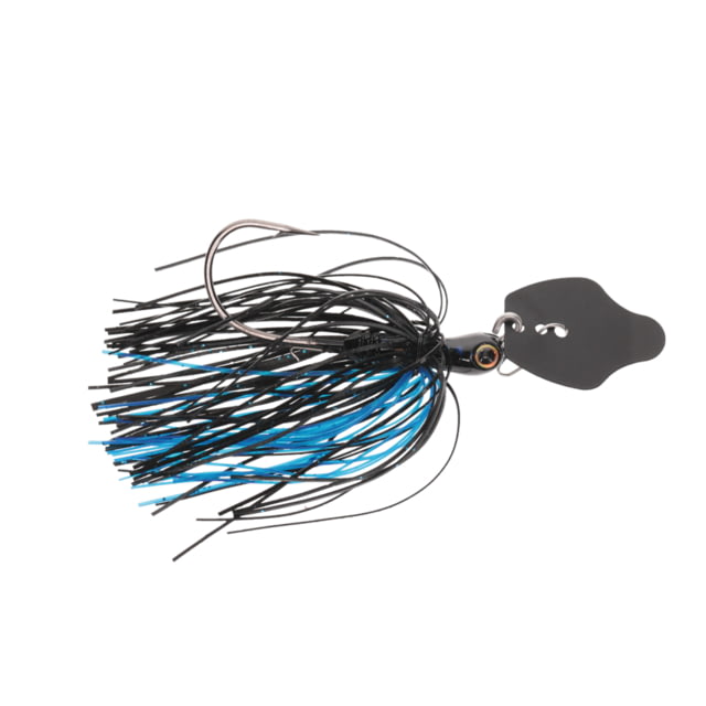 Strike King Tungsten Thunder Cricket Vibrating Swim Jig Black / Blue 3/4 oz