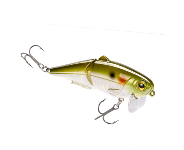 Strike King Wake Shad Topwater Baits Ghost Herring 1oz