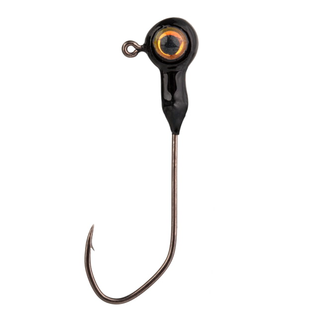 Strike King Strike King XL Stiletto Head Jig 1/16oz 1.5in Black