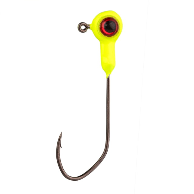 Strike King Strike King XL Stiletto Head Jig 1/16oz 1.5in Chartreuse