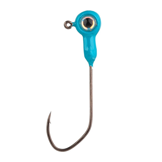 Strike King Strike King XL Stiletto Head Jig 1/16oz 1.5in Cyan