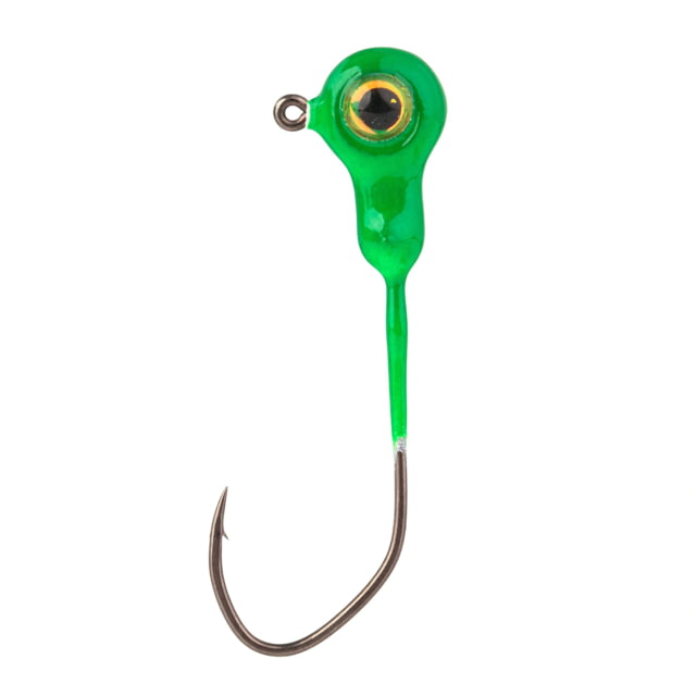 Strike King Strike King XL Stiletto Head Jig 1/16oz 1.5in Limetreuse