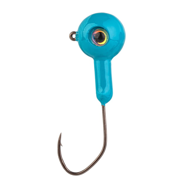 Strike King Strike King XL Stiletto Head Jig 1/4oz 1.5in Cyan