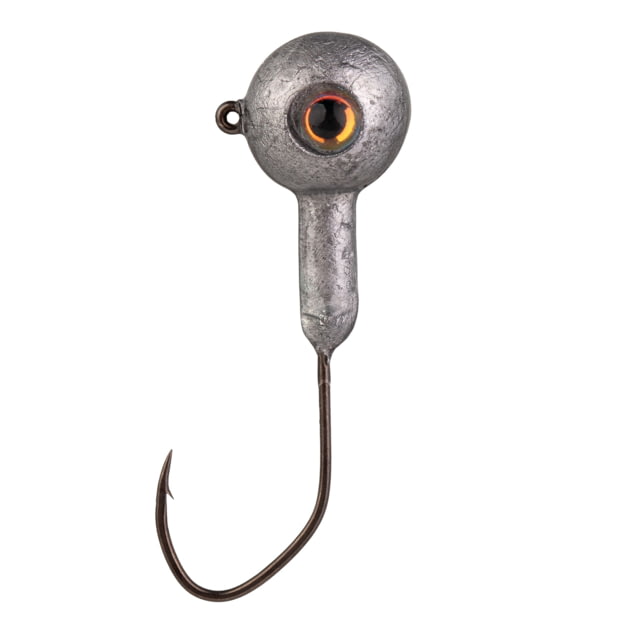 Strike King Strike King XL Stiletto Head Jig 1/4oz 1.5in Unpainted
