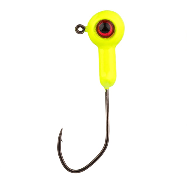 Strike King Strike King XL Stiletto Head Jig 1/8oz 1.5in Chartreuse
