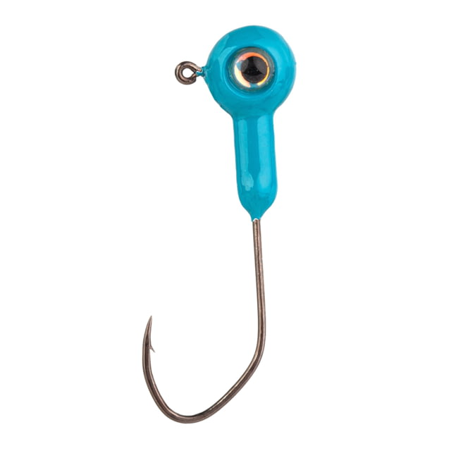 Strike King Strike King XL Stiletto Head Jig 1/8oz 1.5in Cyan