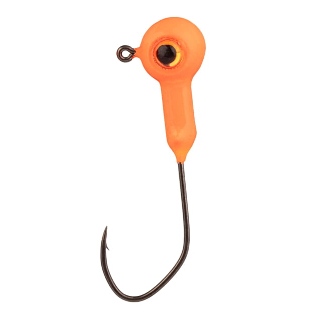 Strike King Strike King XL Stiletto Head Jig 1/8oz 1.5in Fluorescent Orange