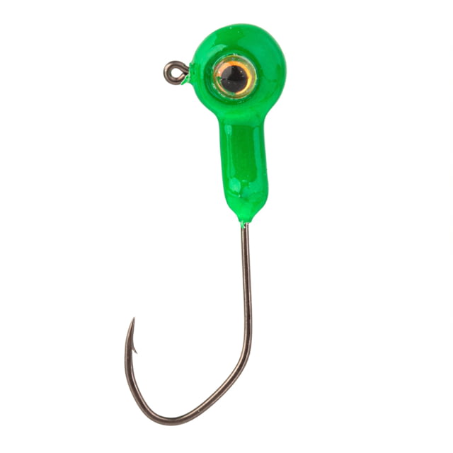 Strike King Strike King XL Stiletto Head Jig 1/8oz 1.5in Limetreuse