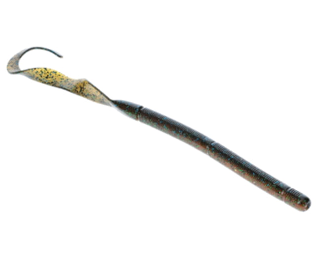 Strike King Zeus Worm 12in Dark Whiskey 12in